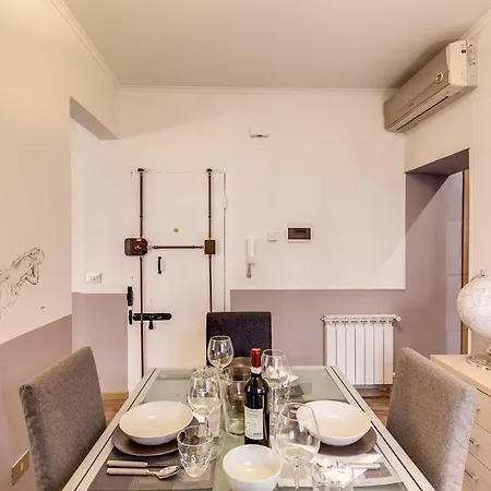 Apartamento Campo De Fiori Grey Roma